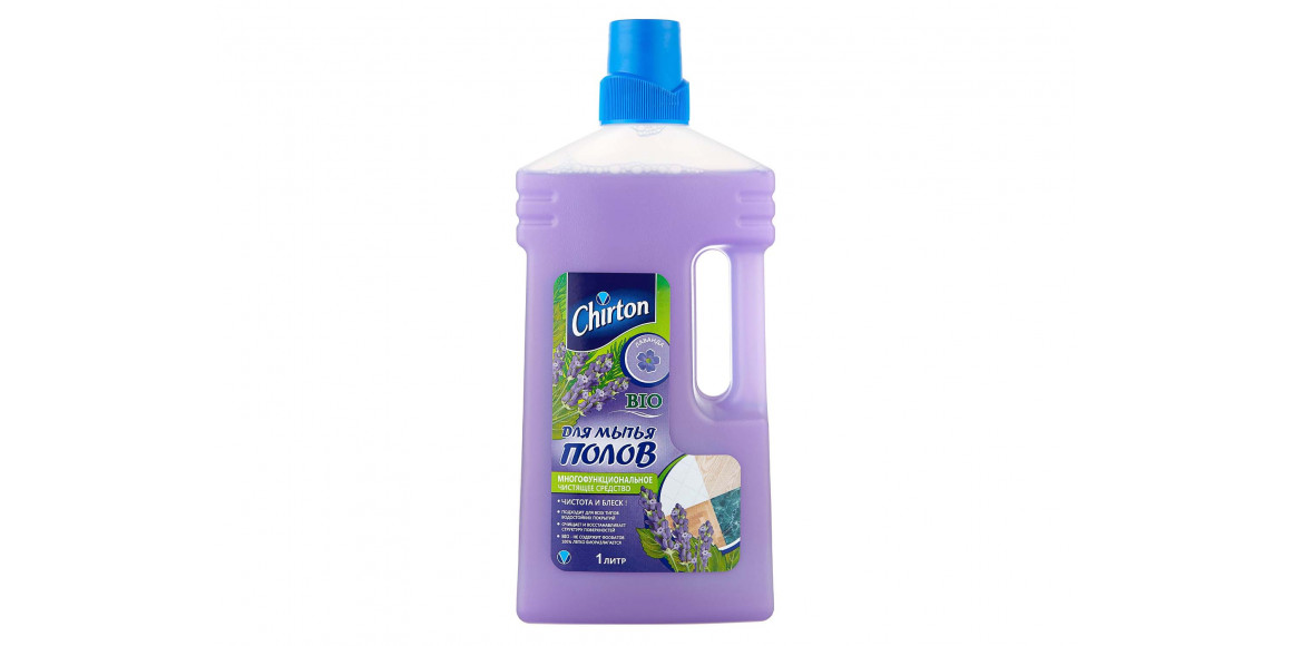Cleaning agent CHIRTON FOR FLOOR CLEANING MORNING DEW 1L 00211