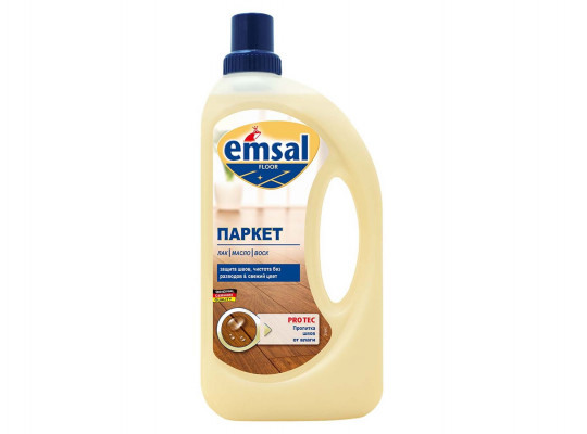 Cleaning agent EMSAL FOR FLOOR CLEANING PARQUET 1L (3875) 35