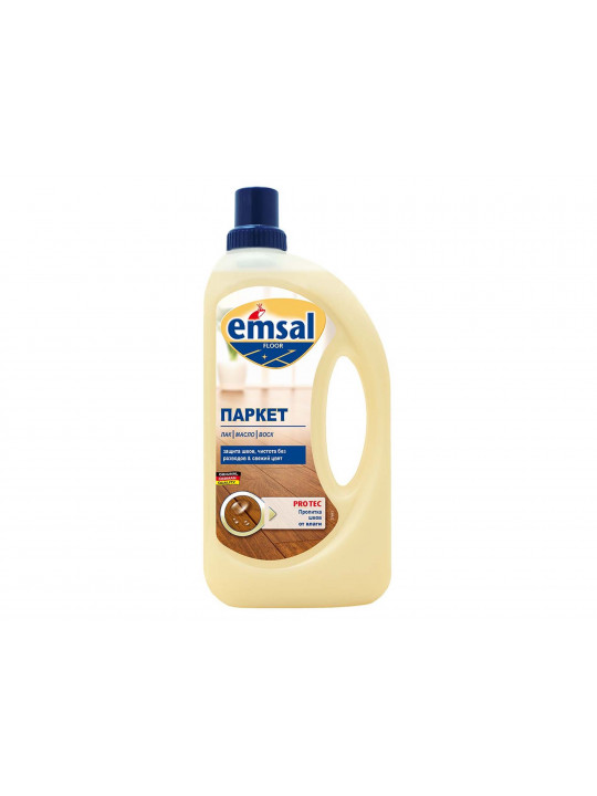 Cleaning agent EMSAL FOR FLOOR CLEANING PARQUET 1L (3875) 35
