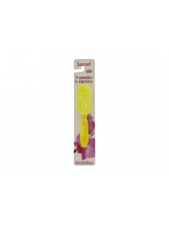 Cleaning brush SANEL FOR LEGS YELLOW 923019