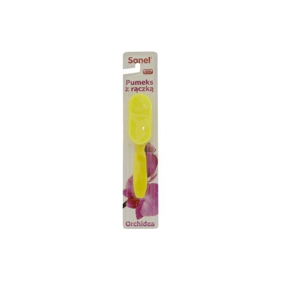 Щётка SANEL FOR LEGS YELLOW (923019)