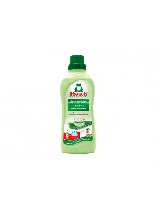 Кондиционер для смягчения ткани FROSCH ALOE 750 ML (193292) 