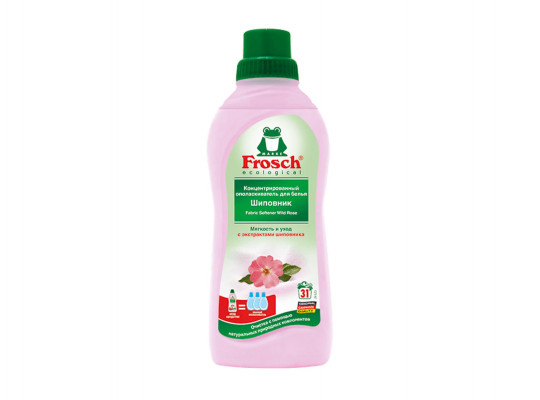 Laundry conditioner FROSCH ROSESHIP 750ML(118937) 