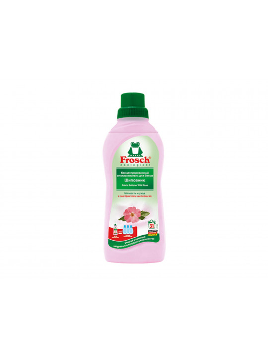 Laundry conditioner FROSCH ROSESHIP 750ML(118937) 