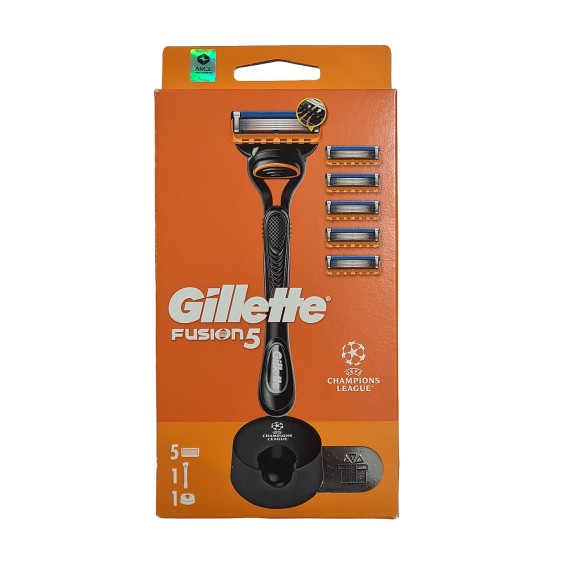 Սափրվելու պարագա GILLETTE FUSION RAZOR CRTX5+STANDART (356794) 