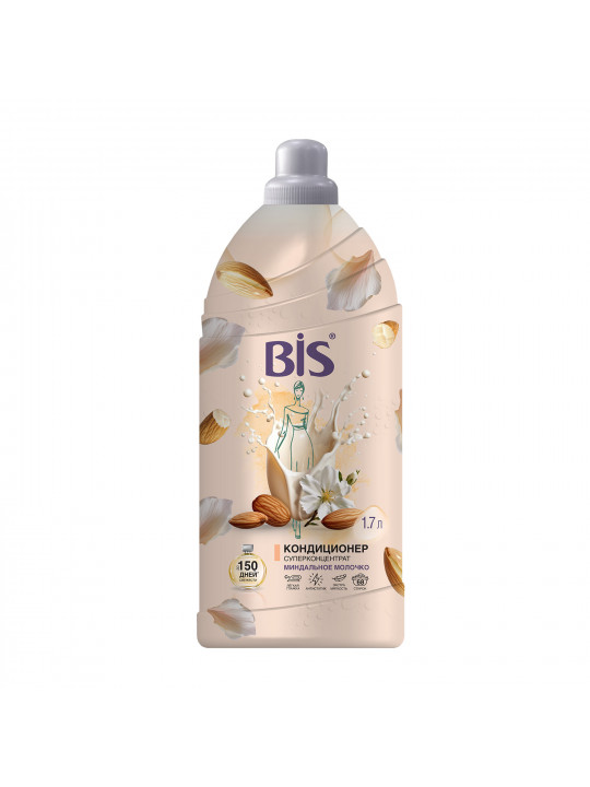 Հագուստի փափկեցնող հեղուկ BIS Fabric Care Almond Milk 1.7L (027750) 