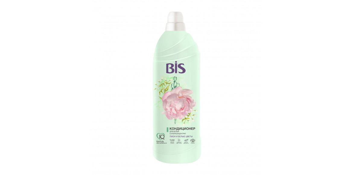 Հագուստի փափկեցնող հեղուկ BIS Fabric Care Peony&White Flowers 900ml (022250) 