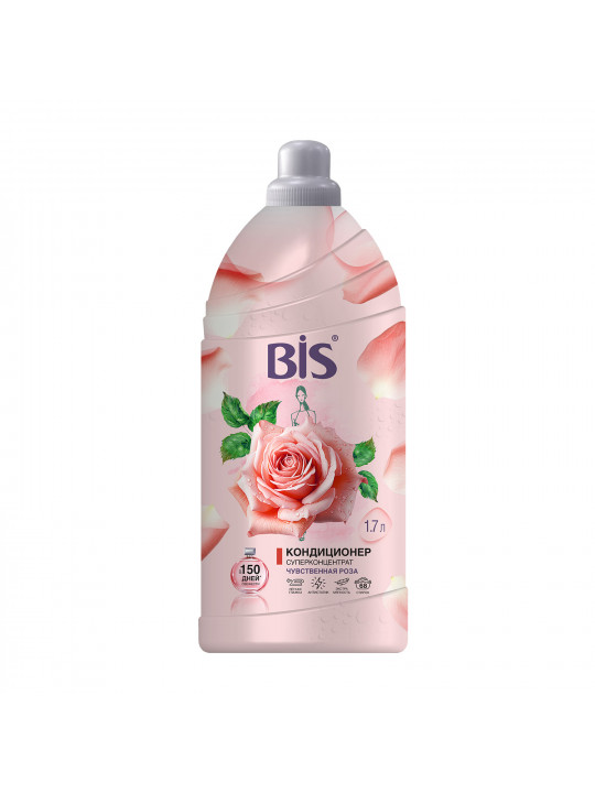 Հագուստի փափկեցնող հեղուկ BIS Fabric Care Sensual Rose 1.7L (027743) 
