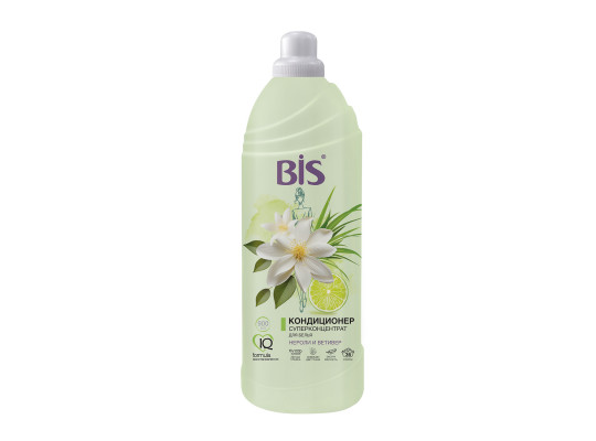 Кондиционер для смягчения ткани BIS Fabric Care Vetiver&Neroil 900ml (026838) 