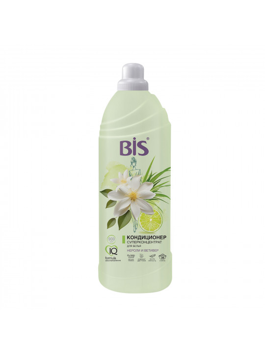 Кондиционер для смягчения ткани BIS Fabric Care Vetiver&Neroil 900ml (026838) 