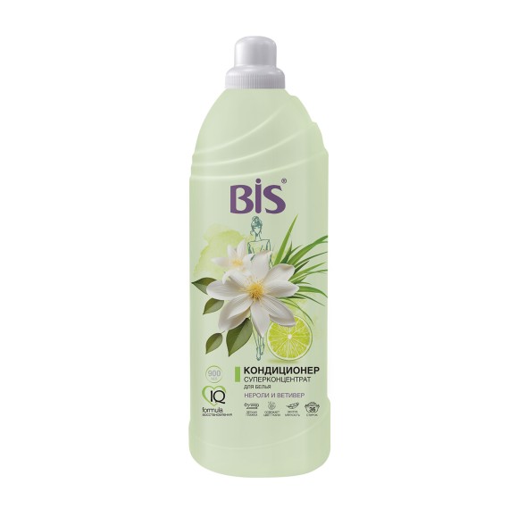 Հագուստի փափկեցնող հեղուկ BIS Fabric Care Vetiver&Neroil 900ml (026838) 