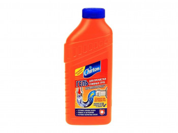 Cleaning liquid CHIRTON GEL PIPE CLEANER 500ML (644685) 