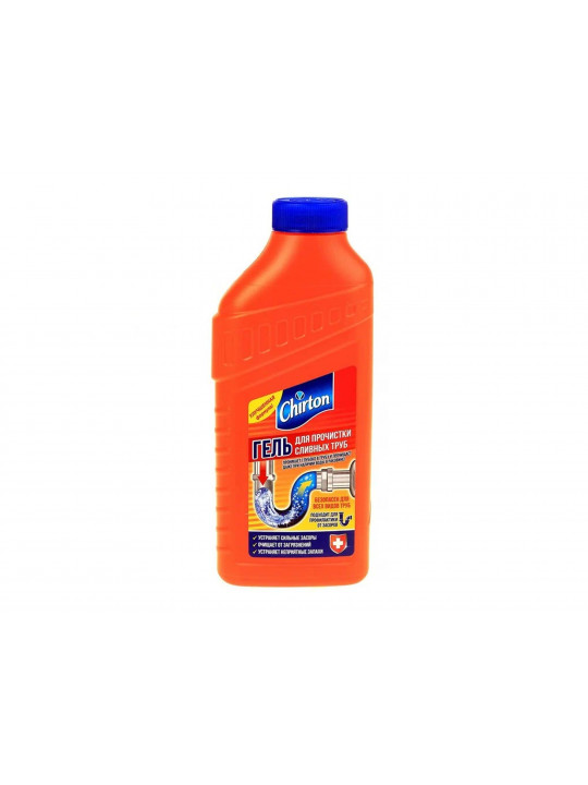 Cleaning agent CHIRTON GEL PIPE CLEANER 500ML 44685