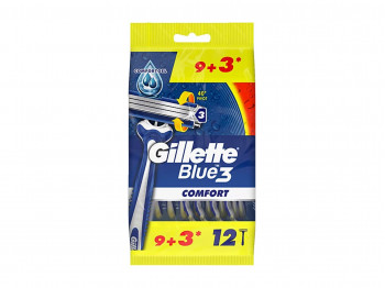 Սափրվելու պարագա GILLETTE BLUE3 COMFORT RX9+3 (490622) 
