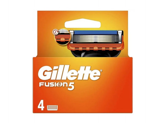 Shaving accessorie GILLETTE FUSION CRT 4X10 (866984) 