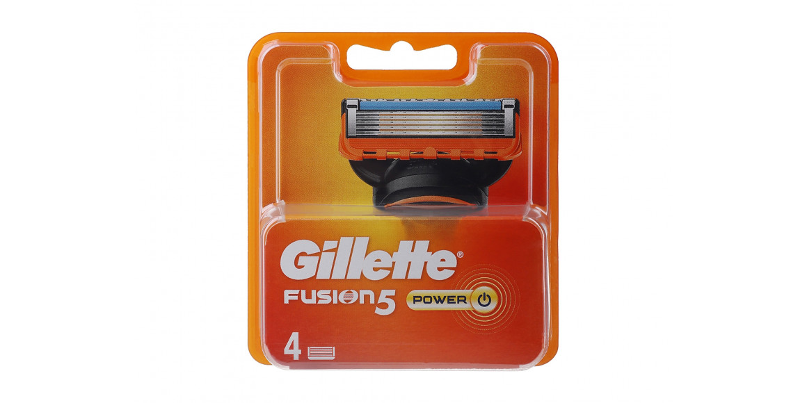 Аксесуар для бритья GILLETTE FUSION CRT4 (852475) 