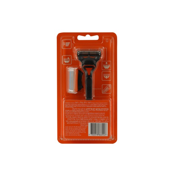 Սափրվելու պարագա GILLETTE FUSION RAZOR 2 UP (866946) 