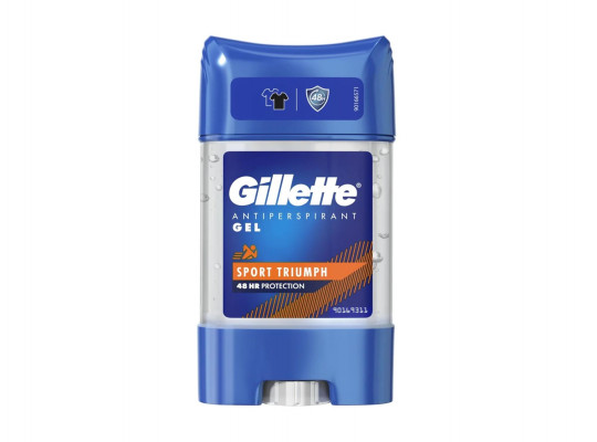 Deodorant GILLETTE GEL SPORT 70ML (271788) 