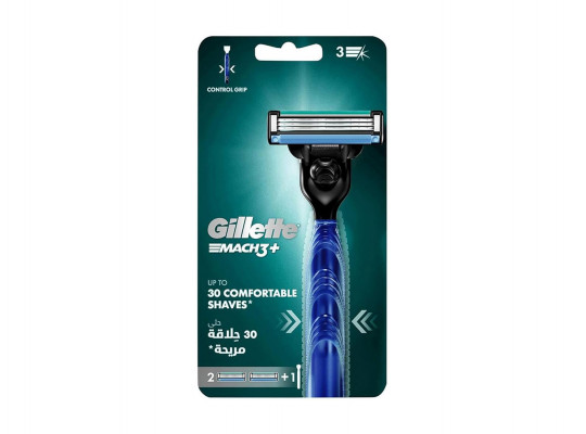 Shaving accessorie GILLETTE MACH 3 RAZOR+2 CART (020706) 