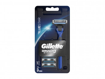 Shaving accessories GILLETTE MACH 3 START RAZOR+3CRT (616541) 