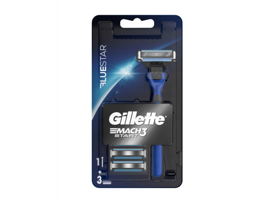 Shaving accessorie GILLETTE MACH 3 START RAZOR+3CRT (616541) 