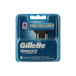 Shaving accessorie GILLETTE MACH3 TURBO CRTX4 (516063) 