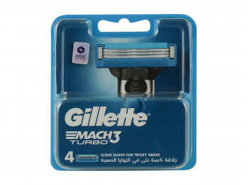 Shaving accessories GILLETTE MACH3 TURBO CRTX4 (516063) 