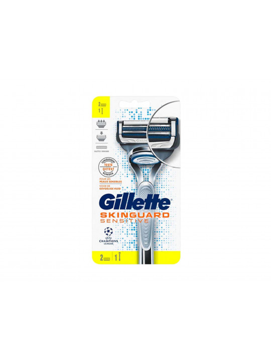 Аксесуар для бритья GILLETTE RAZOR GILL SKINGUARD R+2CRT (488704) 