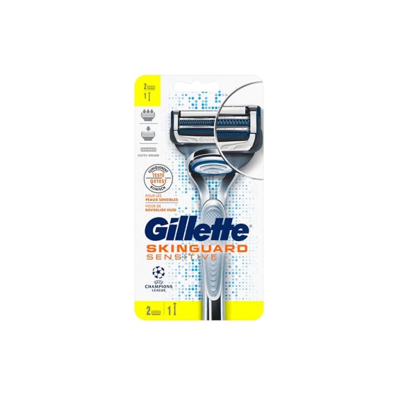 Shaving accessorie GILLETTE RAZOR GILL SKINGUARD R+2CRT (488704) 