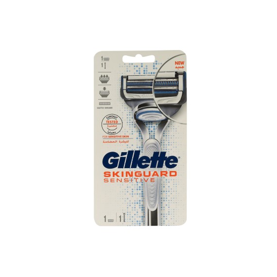 Սափրվելու պարագա GILLETTE RAZOR SKINGUARD R+1CRT (500031) 