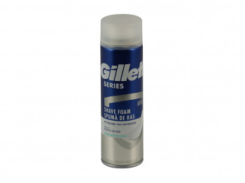 For shaving GILLETTE SERIES FOAM REVITALIZING 250ML (619795) 