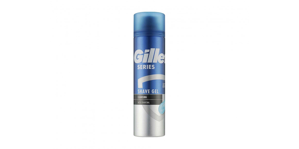 For shaving GILLETTE SERIES GEL CHARCOAL 200ML (619757) 