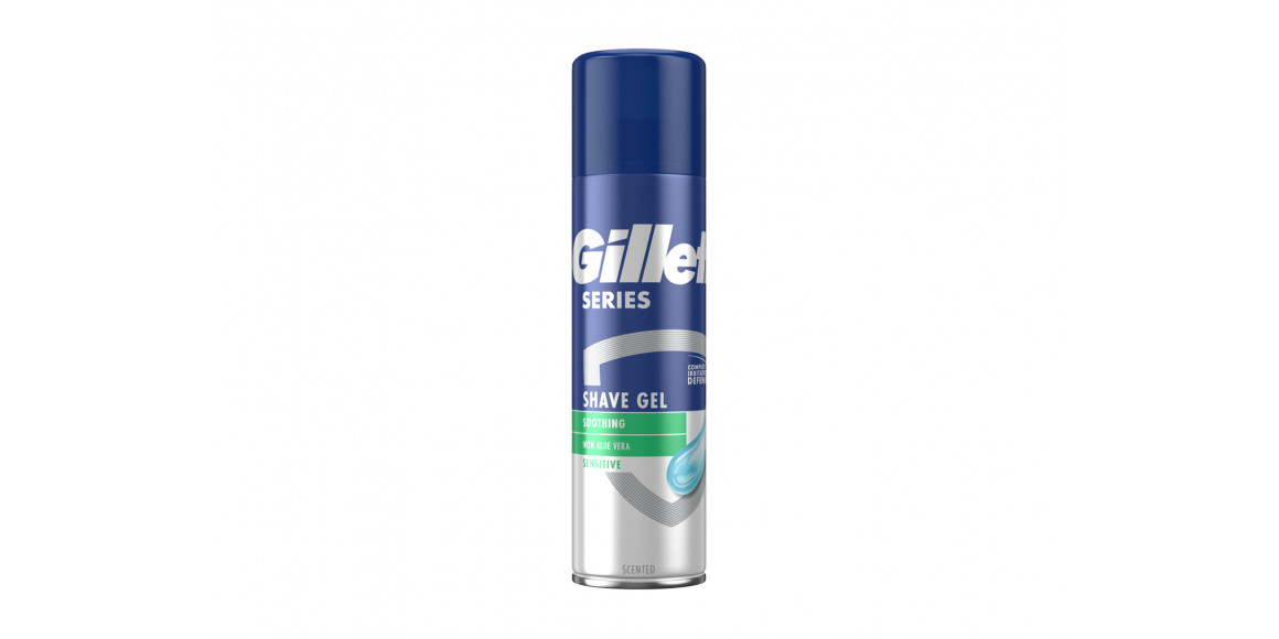 For shaving GILLETTE SERIES GEL SENSITIVIE 200ML (3578) 980819