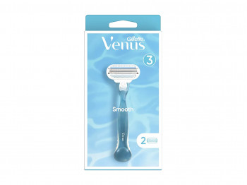 Shaving accessories GILLETTE VENUS SMOOTH BLUE R+2K (285425) 