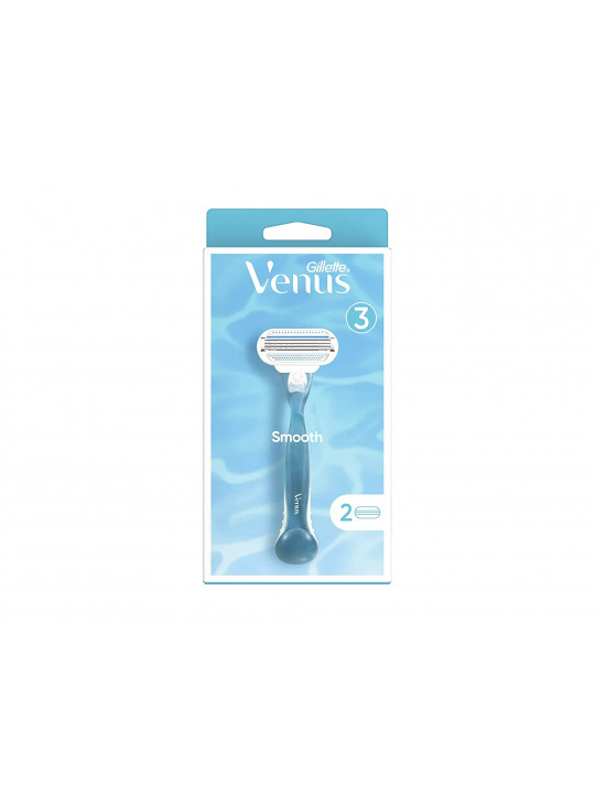 Для бритья GILLETTE VENUS SMOOTH BLUE R+2K (285425) 