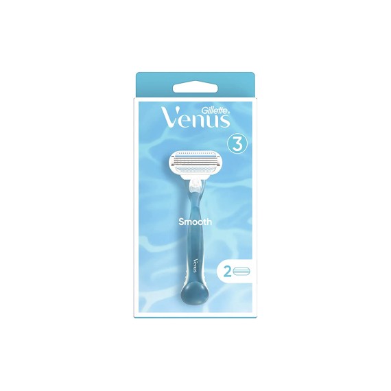 Սափրվելու պարագա GILLETTE VENUS SMOOTH BLUE R+2K (285425) 