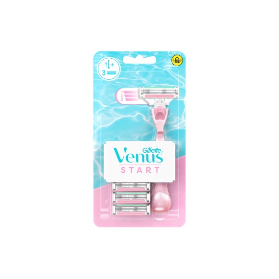 Аксесуар для бритья GILLETTE VENUS START R+3CRT (591152) 