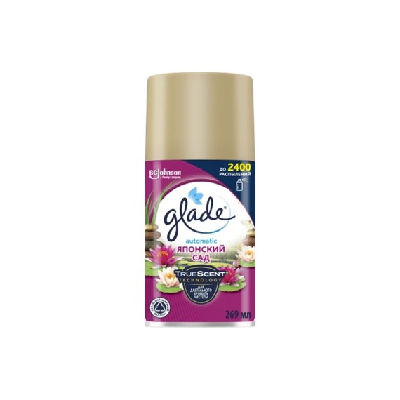 Спрей освежитель GLADE AIR FRESHNER JAPAN GARDEN (433965) 