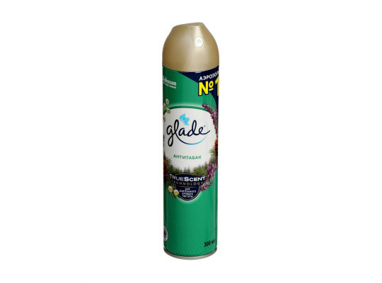 Spray freshners GLADE ANTI TOBACO 300ML (988770) 