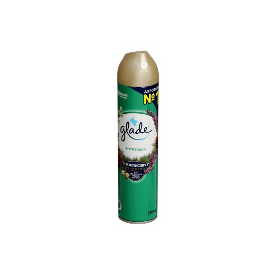 Спрей освежитель GLADE ANTI TOBACO 300ML (988770) 