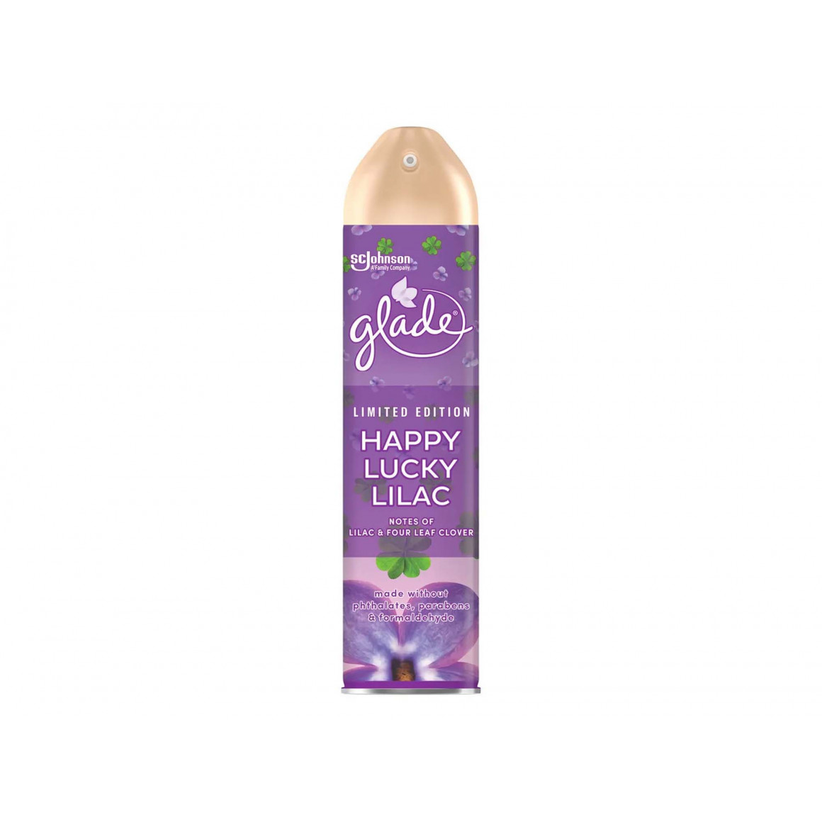 Օդը թարմացնող միջոց GLADE LILAC 300ML (253474) 