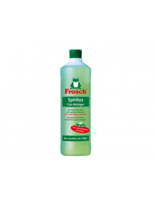 Cleaning agent FROSCH GLASS CLEANER SPIRIT 1L (959928) 