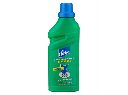 Մաքրող միջոցներ CHIRTON GRANULES PIPE CLEANER 600GR (301911) 