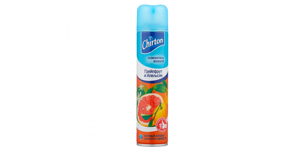 Spray freshners CHIRTON GRAPEFRUIT 300ML (643862) 