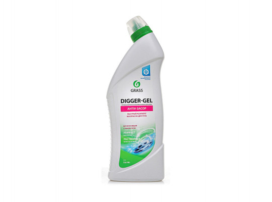 Cleaning liquid GRASS DIGGER GEL FROM CLOGGING 750ml (524931) 