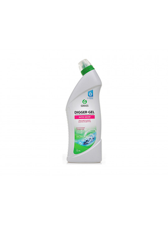 Cleaning agent GRASS DIGGER GEL FROM CLOGGING 750ml (524931) 