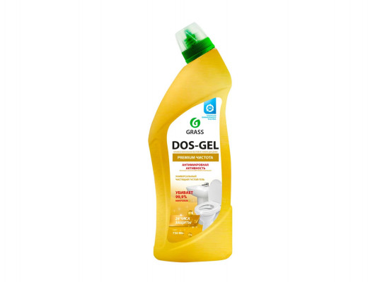 Cleaning liquid GRASS DOS GEL FOR WC PREMIUM 750ml (602475) 