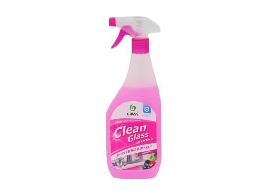 Cleaning liquid GRASS SPRAY CLEAN GLASS FOREST BERRIES 600ml (525679) 