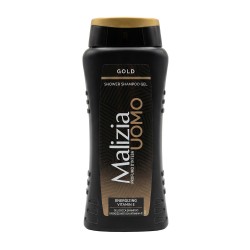 Шампунь MALIZIA UOMO Gold 250ml (016877) 