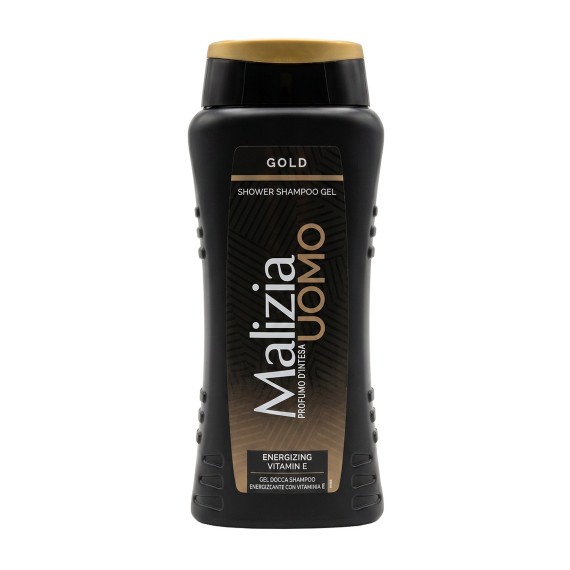 Shampoo MALIZIA UOMO Gold 250ml (016877) 